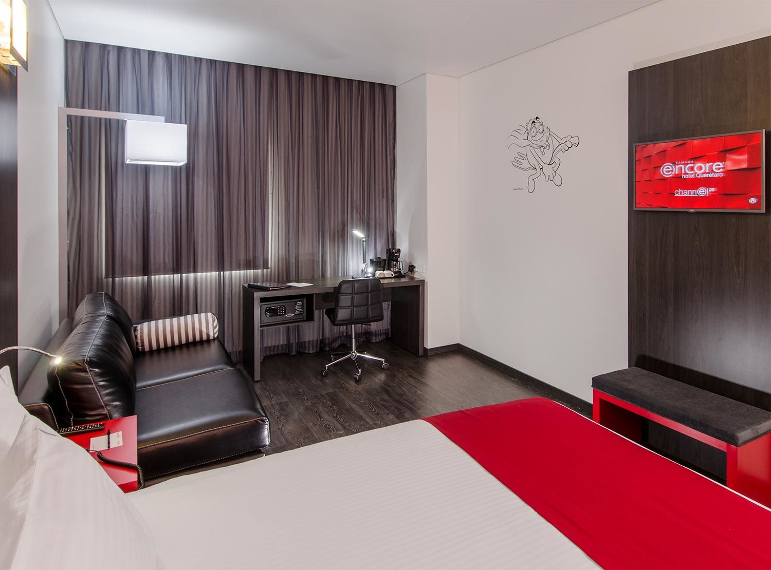Ramada Encore San Luis Potosí Eksteriør billede