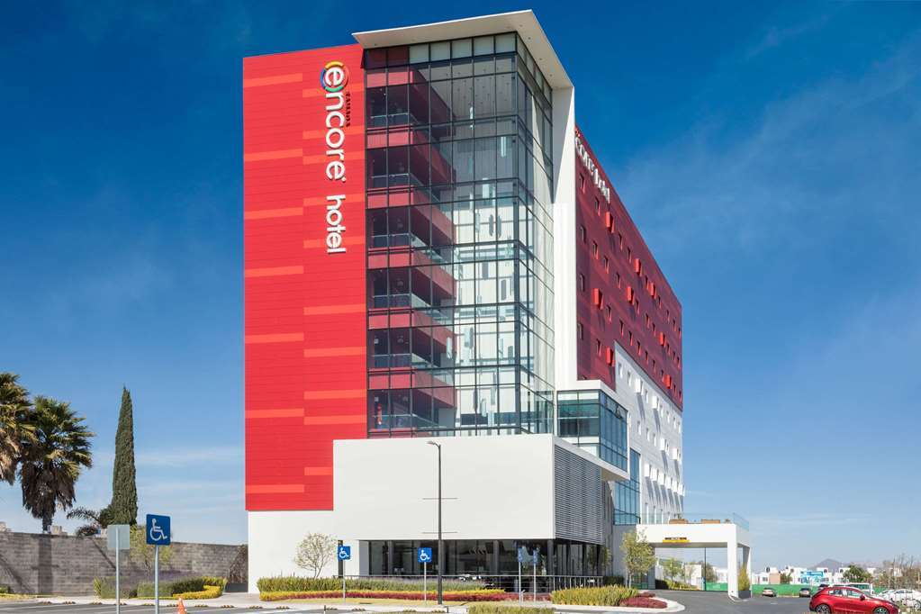 Ramada Encore San Luis Potosí Eksteriør billede